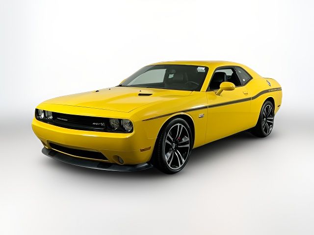 2012 Dodge Challenger Yellow Jacket