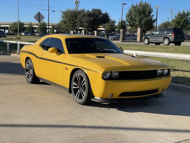 2012 Dodge Challenger Yellow Jacket