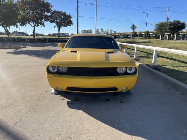 2012 Dodge Challenger Yellow Jacket