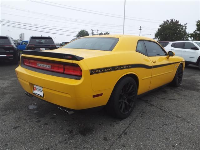 2012 Dodge Challenger Yellow Jacket