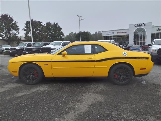 2012 Dodge Challenger Yellow Jacket