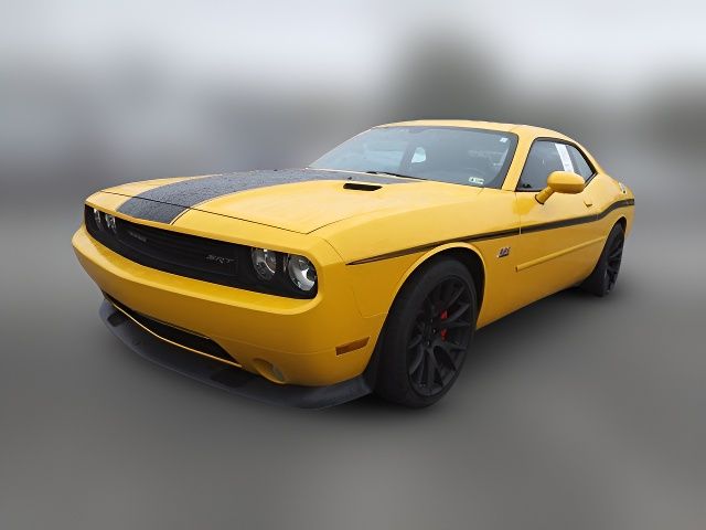 2012 Dodge Challenger Yellow Jacket