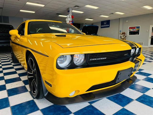 2012 Dodge Challenger Yellow Jacket