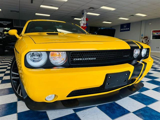 2012 Dodge Challenger Yellow Jacket