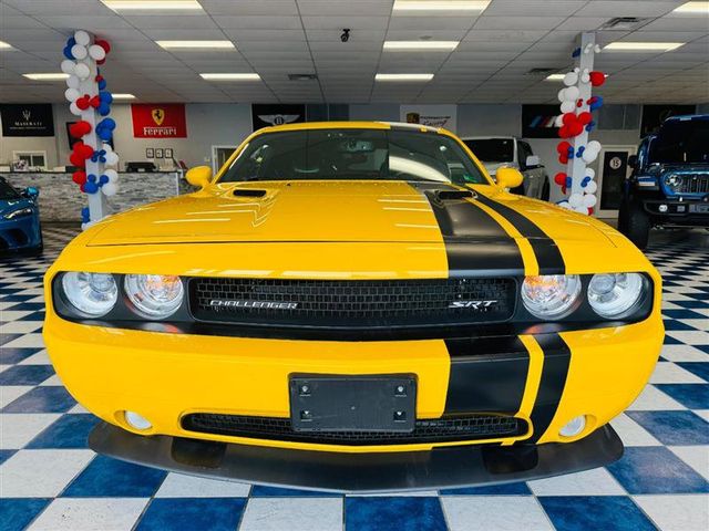 2012 Dodge Challenger Yellow Jacket