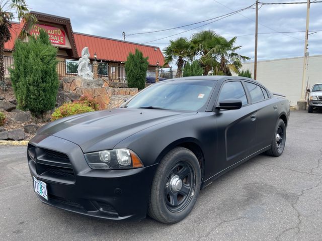 2012 Dodge Charger Police