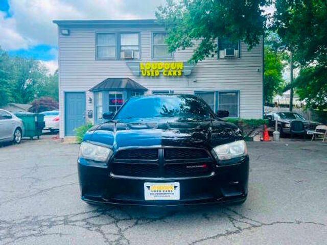 2012 Dodge Charger Police