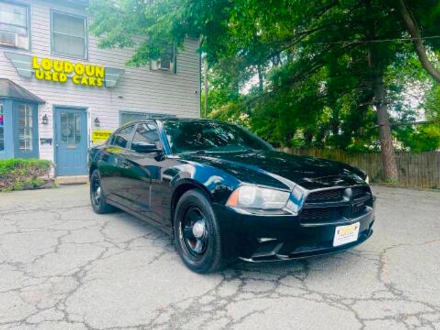 2012 Dodge Charger Police