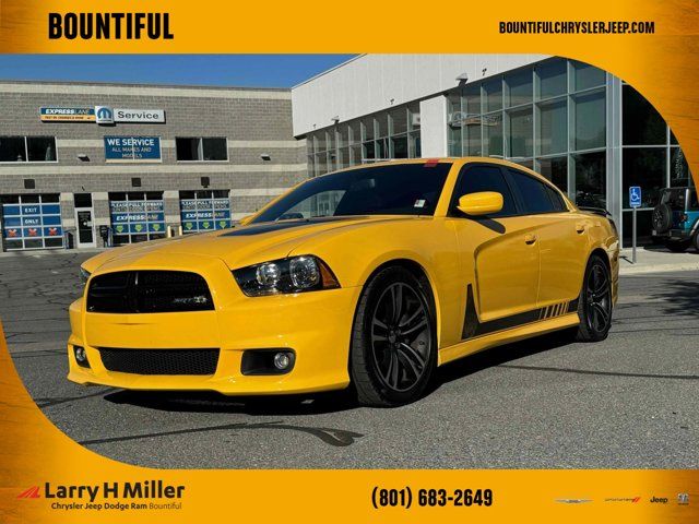 2012 Dodge Charger SRT8 Super Bee