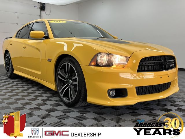 2012 Dodge Charger SRT8 Super Bee