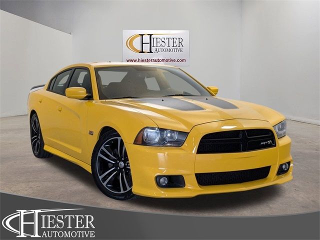 2012 Dodge Charger SRT8 Super Bee