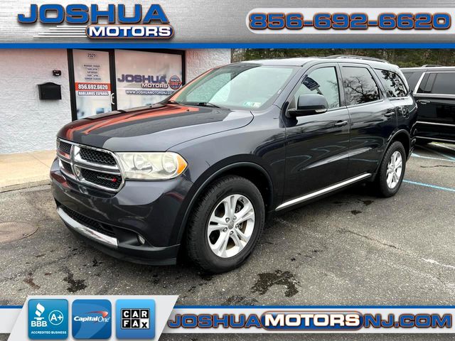 2012 Dodge Durango Crew