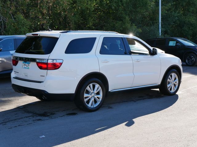 2012 Dodge Durango Crew