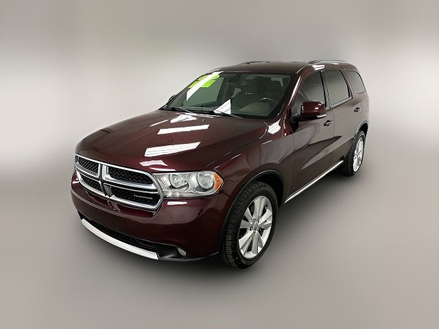 2012 Dodge Durango Crew