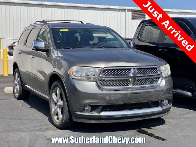 2012 Dodge Durango Citadel