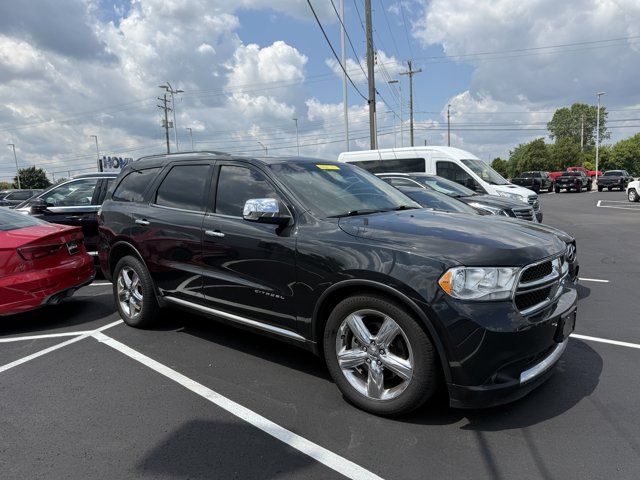 2012 Dodge Durango Citadel