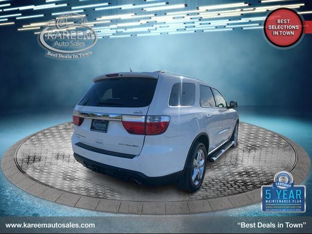 2012 Dodge Durango Citadel