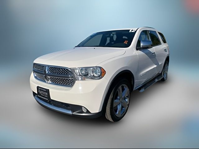 2012 Dodge Durango Citadel