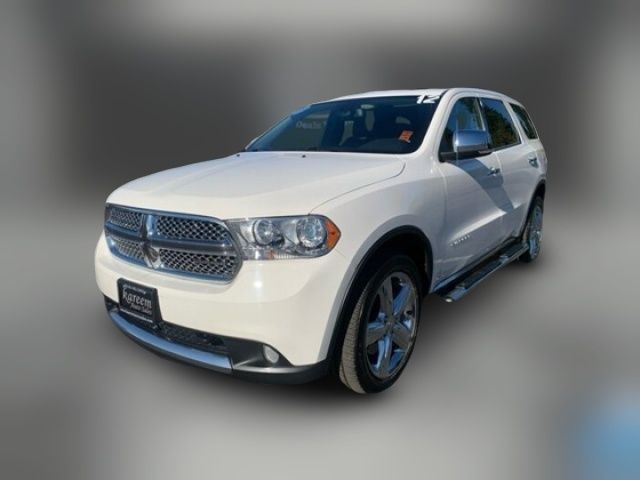 2012 Dodge Durango Citadel