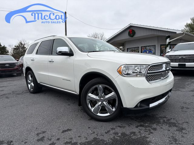 2012 Dodge Durango Citadel