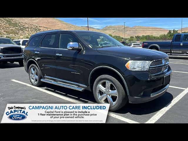 2012 Dodge Durango Citadel