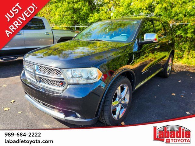 2012 Dodge Durango Citadel