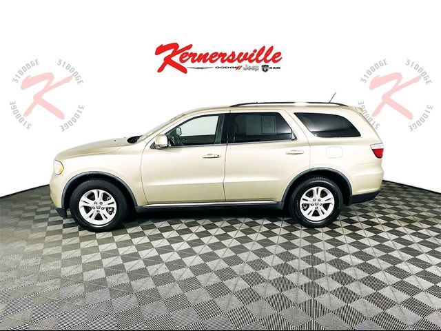 2012 Dodge Durango Crew