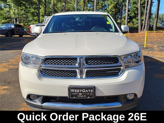 2012 Dodge Durango Crew