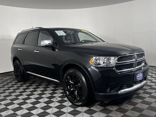 2012 Dodge Durango Crew Plus