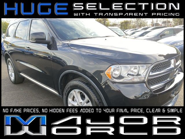 2012 Dodge Durango Crew