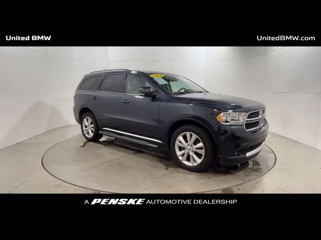 2012 Dodge Durango Crew