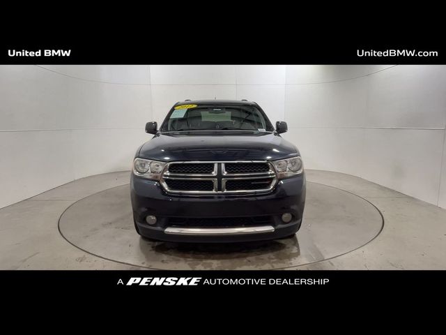 2012 Dodge Durango Crew