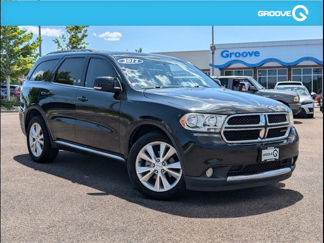 2012 Dodge Durango Crew