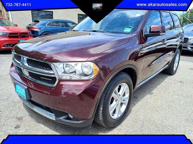 2012 Dodge Durango Crew