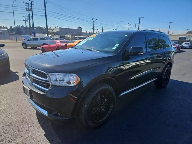 2012 Dodge Durango Crew