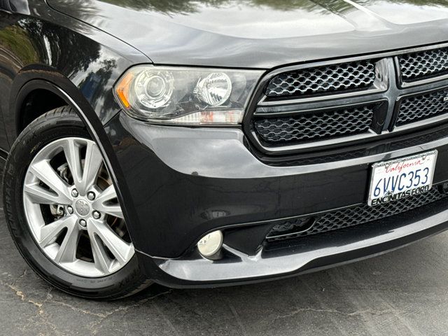 2012 Dodge Durango R/T