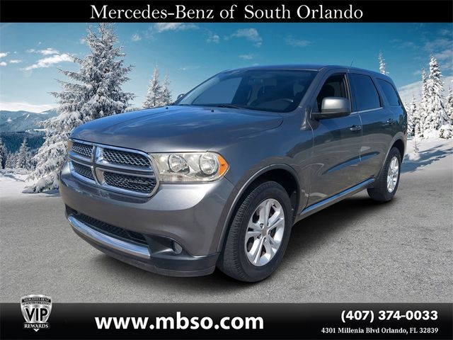 2012 Dodge Durango SXT