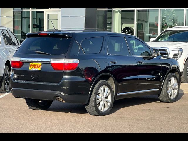 2012 Dodge Durango SXT