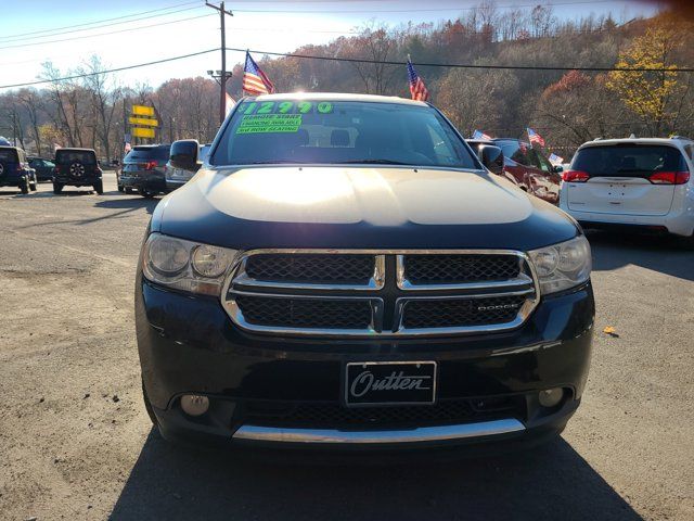 2012 Dodge Durango SXT