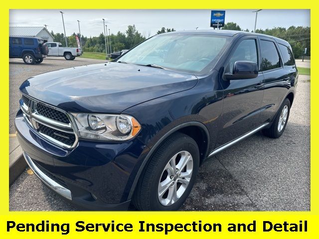 2012 Dodge Durango SXT