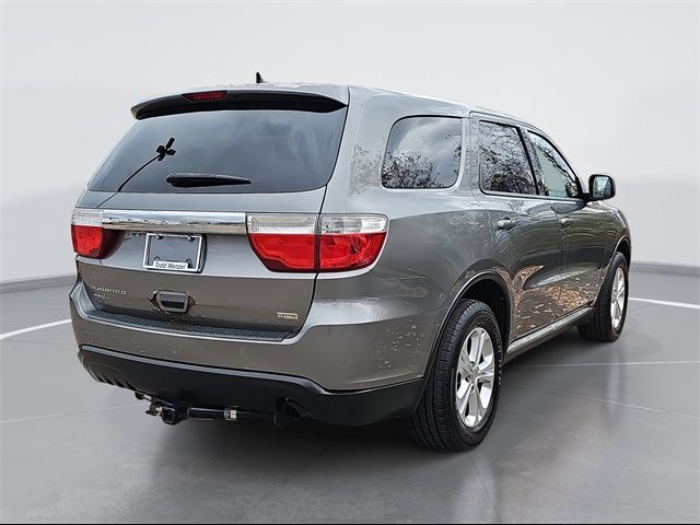 2012 Dodge Durango SXT