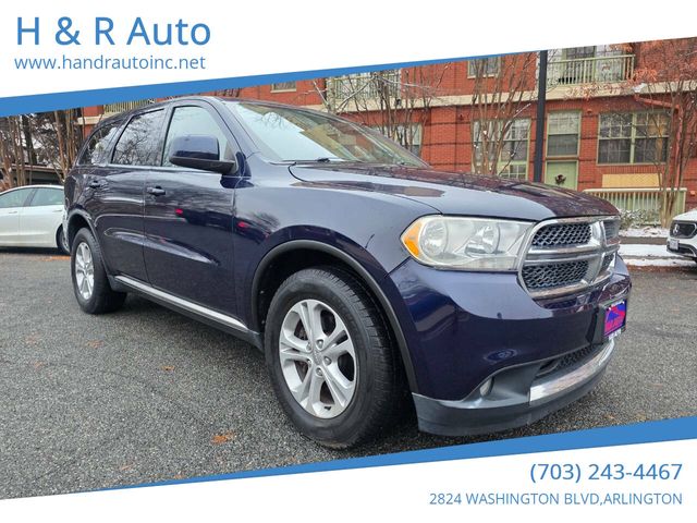 2012 Dodge Durango SXT