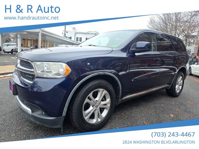 2012 Dodge Durango SXT