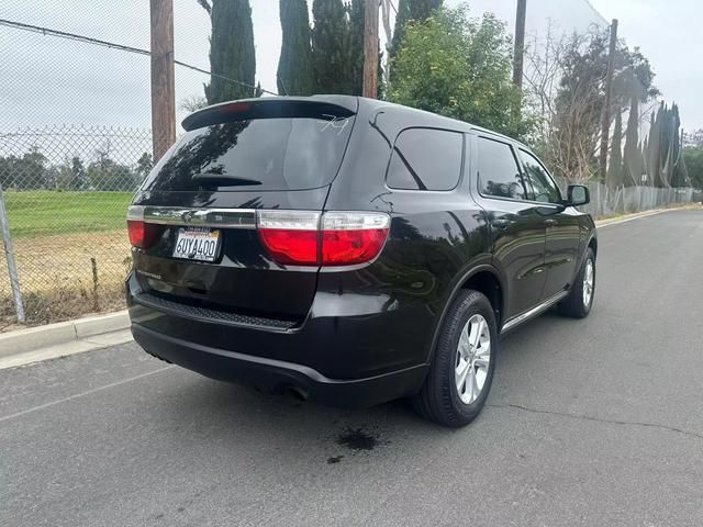 2012 Dodge Durango SXT