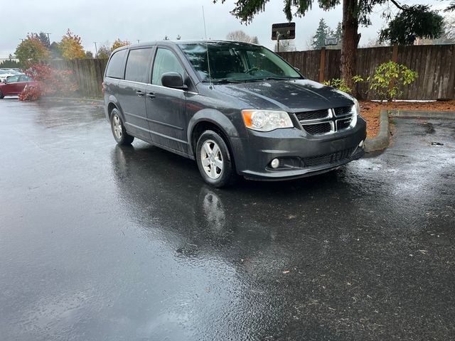 2012 Dodge Grand Caravan Crew