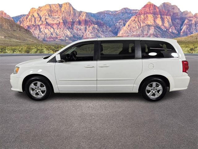 2012 Dodge Grand Caravan Crew