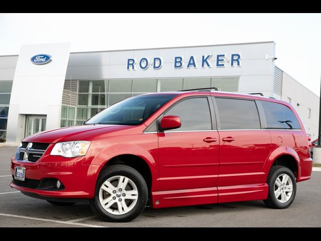 2012 Dodge Grand Caravan Crew