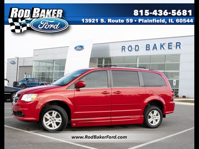 2012 Dodge Grand Caravan Crew