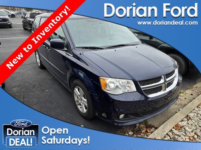 2012 Dodge Grand Caravan Crew