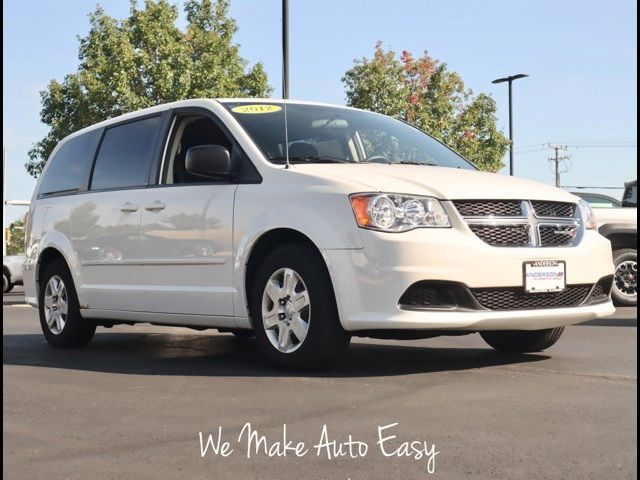 2012 Dodge Grand Caravan SE